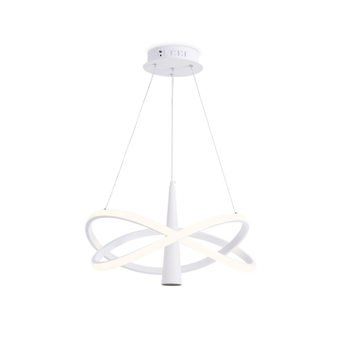 Светильник светодиодный подвесной Ambrella Comfort Linetech FL5367 с пультом ДУ, 47Вт, Led, цвет белый - Фото 1