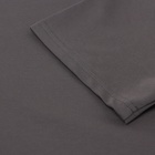 Футболка укороченная женская MINAKU OVERSIZE FIT: цвет графит, р-р 50 10362237 - фото 11902959
