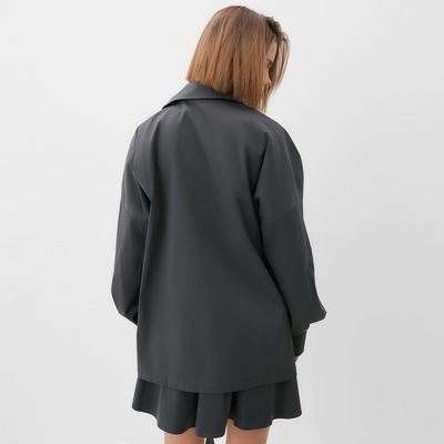 Пиджак женский MINAKU: Safari, графит, размер 48