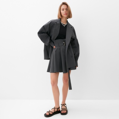 Пиджак женский MINAKU: Safari, графит, размер 48