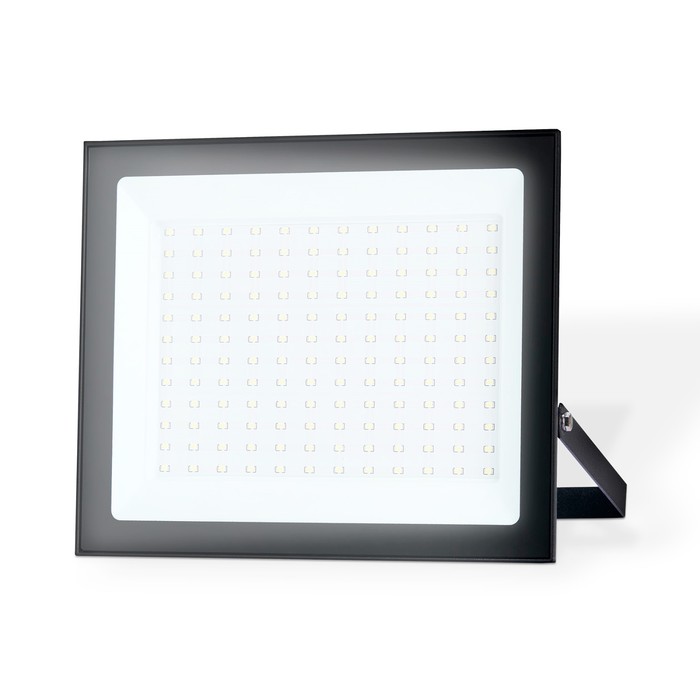 Прожектор светодиодный Ambrella ST8023 BK, IP65 LED 6500K 150W 240х203х34 мм, чёрный - Фото 1