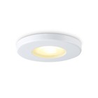 Светильник встраиваемый Ambrella Techno Spot Ip Protect TN1180, GU5.3, цвет белый - фото 4349250