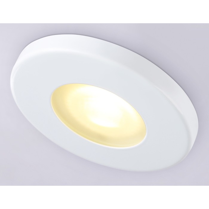 Светильник встраиваемый Ambrella Techno Spot Ip Protect TN1180, GU5.3, цвет белый - фото 1928640352