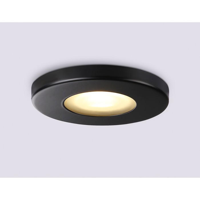 Светильник встраиваемый Ambrella Techno Spot Ip Protect TN1181, GU5.3, цвет чёрный - фото 1928640355