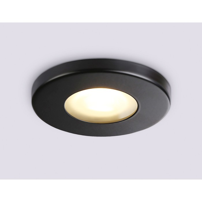 Светильник встраиваемый Ambrella Techno Spot Ip Protect TN1181, GU5.3, цвет чёрный - фото 1928640356