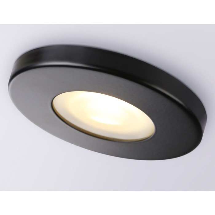 Светильник встраиваемый Ambrella Techno Spot Ip Protect TN1181, GU5.3, цвет чёрный - фото 1928640357