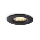 Светильник встраиваемый Ambrella Techno Spot Standard Tech TN102451, GU5.3, цвет чёрный - фото 4349260