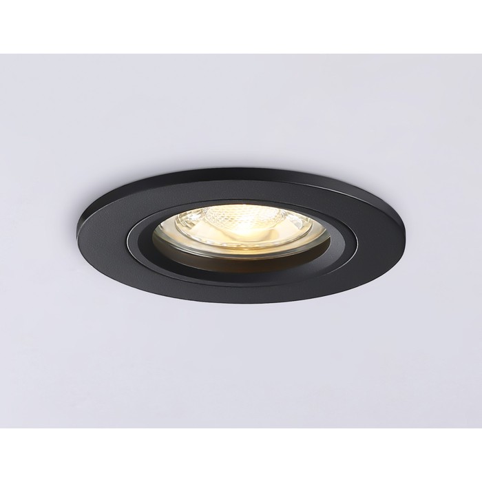 Светильник встраиваемый Ambrella Techno Spot Standard Tech TN102451, GU5.3, цвет чёрный - фото 1928640360