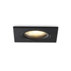 Светильник встраиваемый Ambrella Techno Spot Standard Tech TN102456, GU5.3, цвет чёрный - фото 4349270