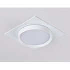 Светильник встраиваемый Ambrella Techno Spot Gx53 Acrylic Tech TN5229, GX53, цвет белый - Фото 2