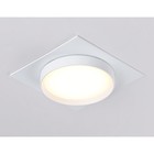 Светильник встраиваемый Ambrella Techno Spot Gx53 Acrylic Tech TN5229, GX53, цвет белый - Фото 3