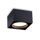 Светильник накладной Ambrella Techno Spot Gx Standard Tech TN70866, GX53, цвет чёрный - фото 301419334