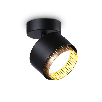 Светильник накладной Ambrella Techno Spot Techno Family TN71282, GX53, цвет чёрный, золото