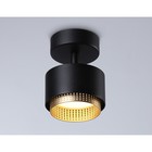 Светильник накладной Ambrella Techno Spot Techno Family TN71282, GX53, цвет чёрный, золото - Фото 2