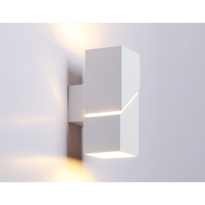 Светильник настенный Ambrella Wallers Wall FW2474, G9, цвет белый - фото 1905279234