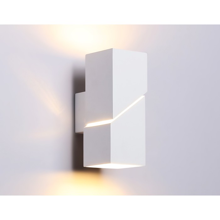 Светильник настенный Ambrella Wallers Wall FW2474, G9, цвет белый - фото 1905279235