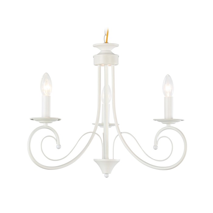 Светильник подвесной Ambrella Traditional Modern TR9605, E14, цвет белый - фото 1905279294