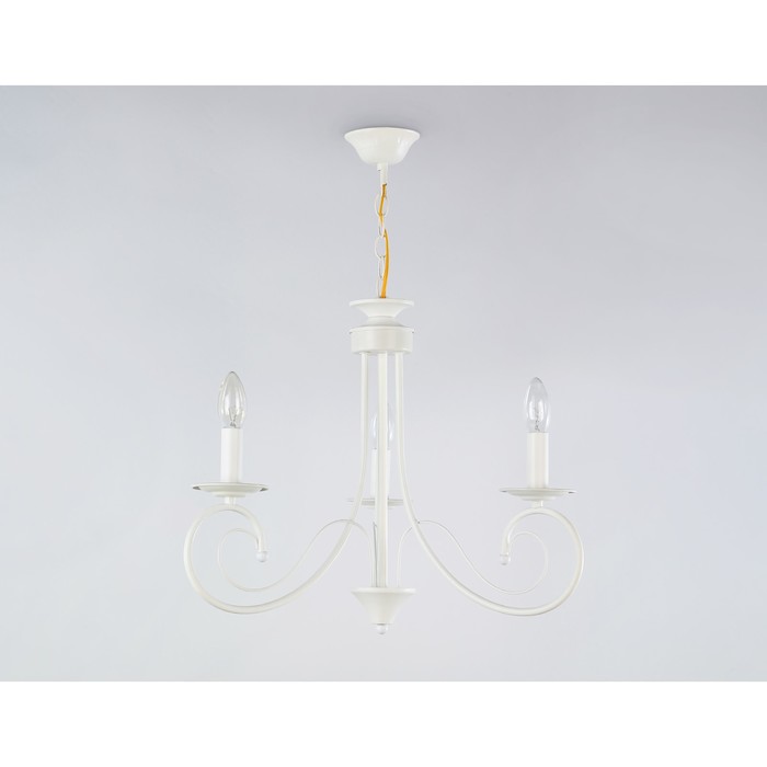 Светильник подвесной Ambrella Traditional Modern TR9605, E14, цвет белый - фото 1905279297