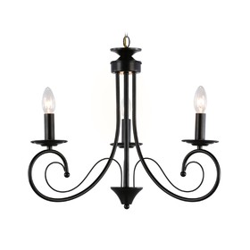 Светильник подвесной Ambrella Traditional Modern TR9606, E14, цвет чёрный