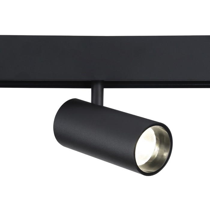 Светильник светодиодный для шинопровода Magnetic Ambrella Track System GL3833, 15Вт, Led, цвет чёрный - Фото 1