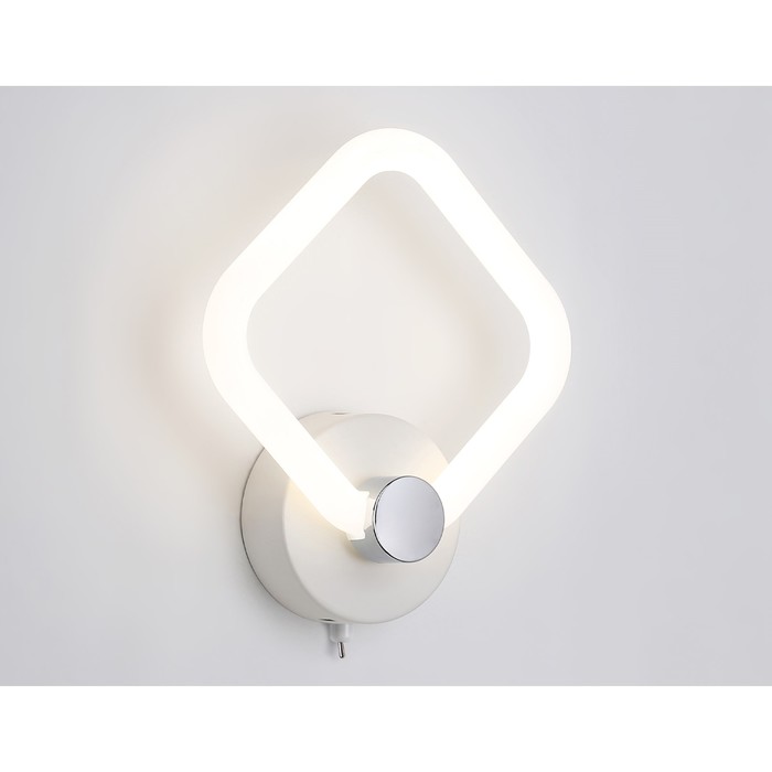 Светильник светодиодный настенный Ambrella Acrylica Original FA3871, 14Вт, Led, цвет белый - фото 1905279471