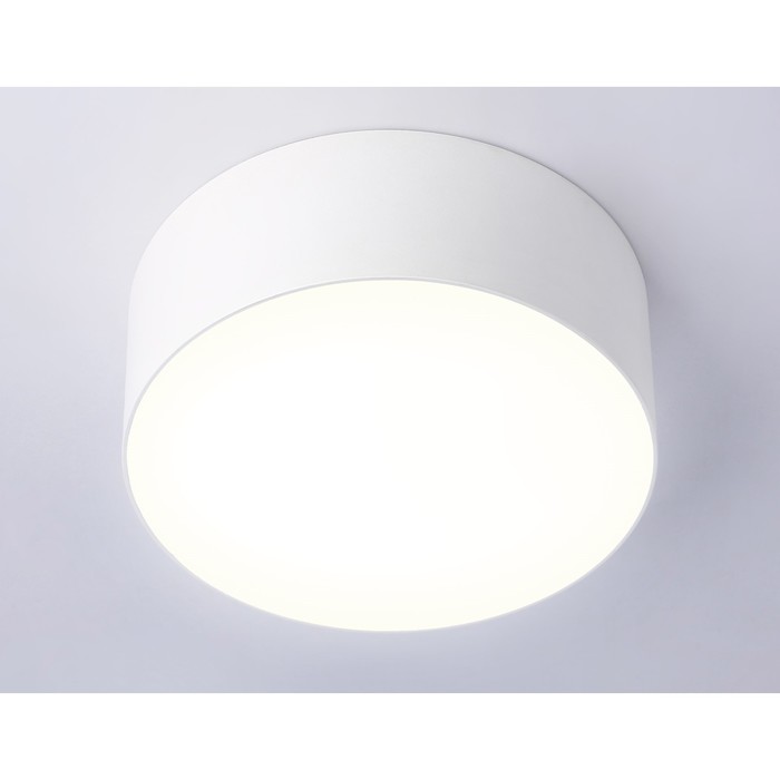 Светильник светодиодный потолочный Ambrella Orbital Air Alum FV5511, 15Вт, Led, цвет белый - фото 1905279536