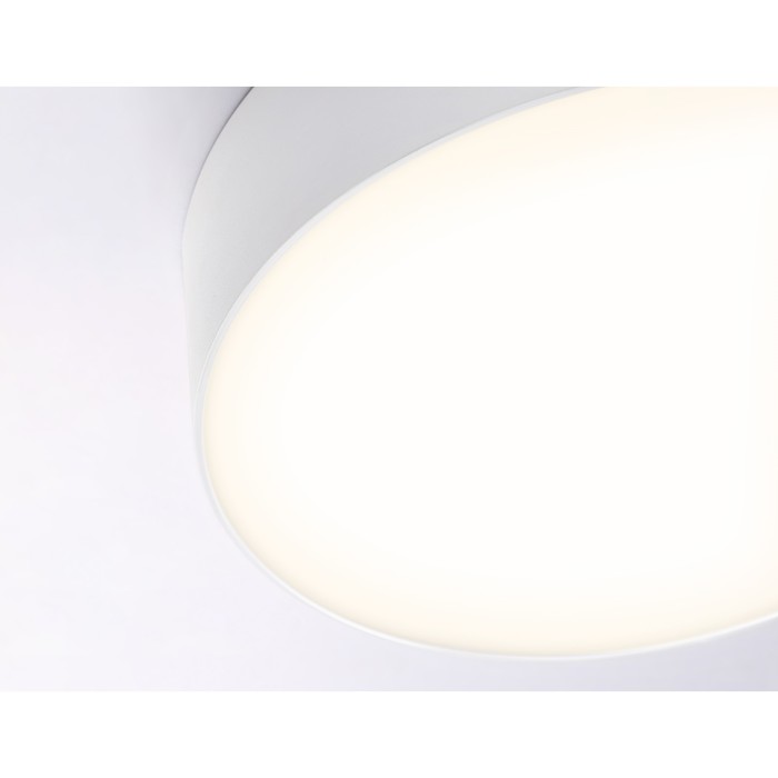 Светильник светодиодный потолочный Ambrella Orbital Air Alum FV5511, 15Вт, Led, цвет белый - фото 1905279539