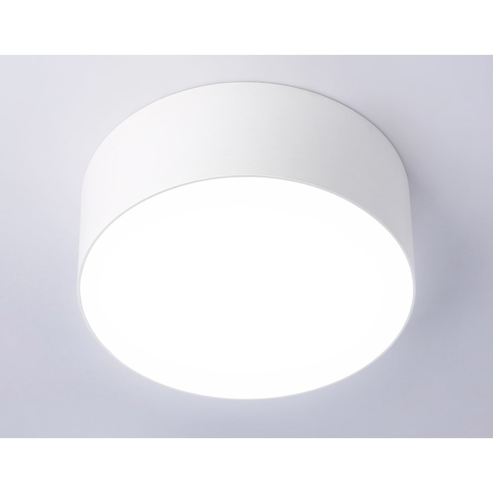 Светильник светодиодный потолочный Ambrella Orbital Air Alum FV5512, 15Вт, Led, цвет белый - фото 1905279541