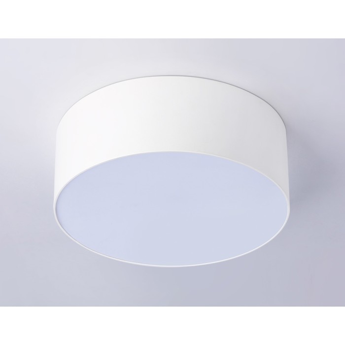 Светильник светодиодный потолочный Ambrella Orbital Air Alum FV5512, 15Вт, Led, цвет белый - фото 1905279543