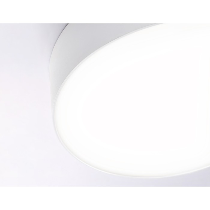 Светильник светодиодный потолочный Ambrella Orbital Air Alum FV5512, 15Вт, Led, цвет белый - фото 1905279544