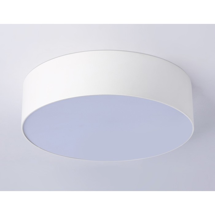 Светильник светодиодный потолочный Ambrella Orbital Air Alum FV5515, 18Вт, Led, цвет белый - фото 1905279558