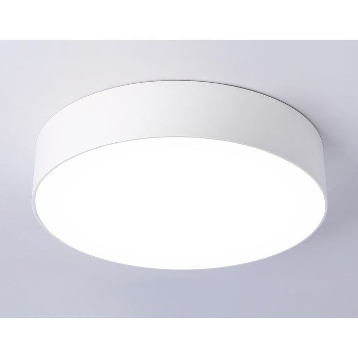 Светильник светодиодный потолочный Ambrella Orbital Air Alum FV5520, 26Вт, Led, цвет белый - фото 1905279581