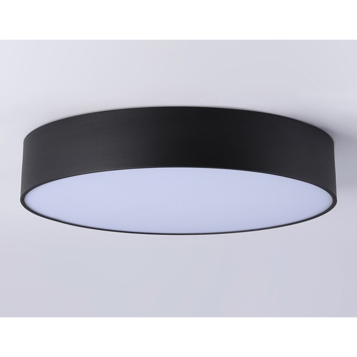Светильник светодиодный потолочный Ambrella Orbital Air Alum FV5533, 60Вт, Led, цвет чёрный - фото 1905279628
