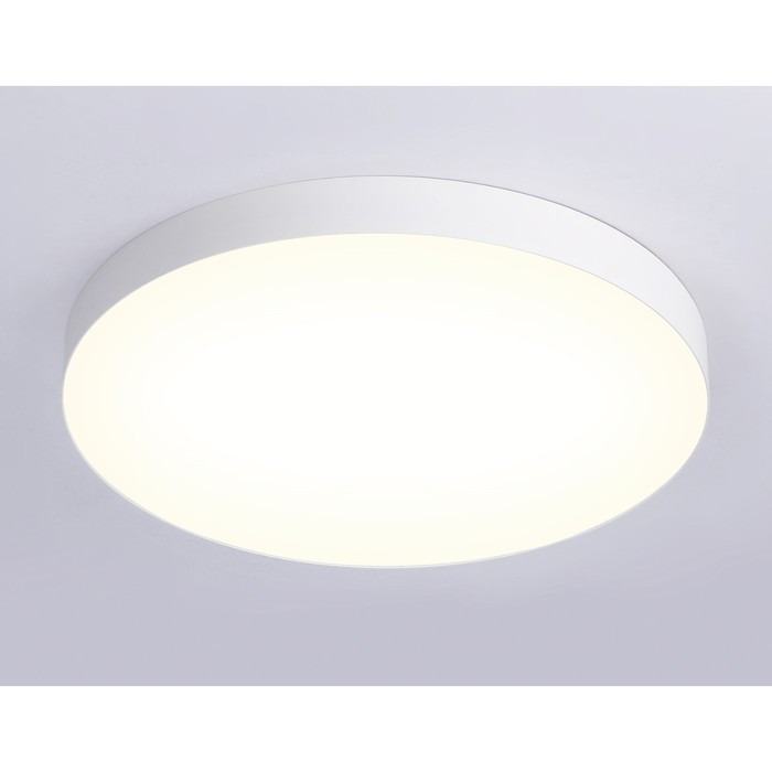 Светильник светодиодный потолочный Ambrella Orbital Air Alum FV5535, 90Вт, Led, цвет белый - фото 1905279636