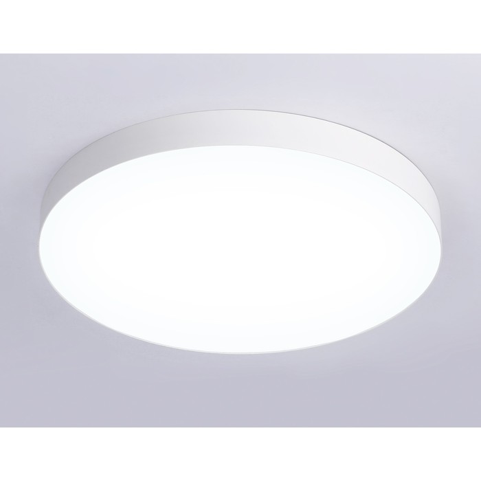 Светильник светодиодный потолочный Ambrella Orbital Air Alum FV5536, 90Вт, Led, цвет белый - фото 1905279641