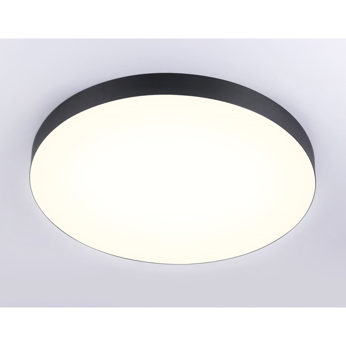 Светильник светодиодный потолочный Ambrella Orbital Air Alum FV5537, 90Вт, Led, цвет чёрный - фото 1905279646