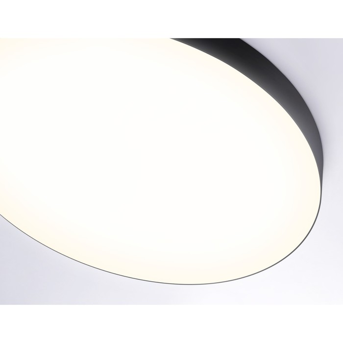 Светильник светодиодный потолочный Ambrella Orbital Air Alum FV5537, 90Вт, Led, цвет чёрный - фото 1905279649