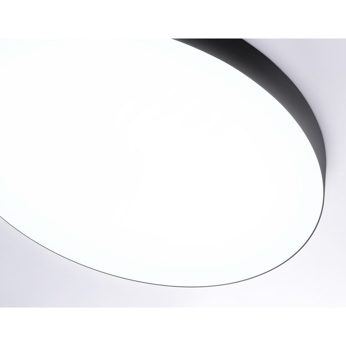 Светильник светодиодный потолочный Ambrella Orbital Air Alum FV5538, 90Вт, Led, цвет чёрный - фото 1905279654