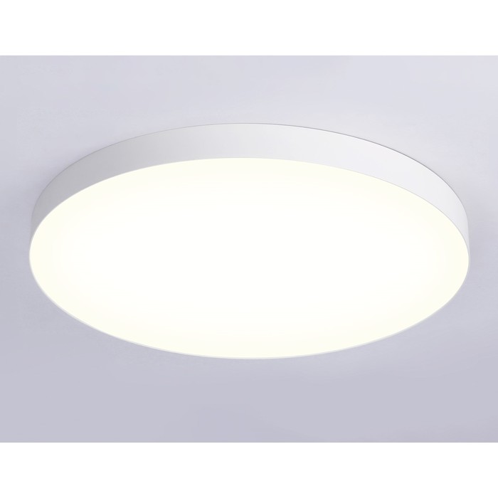 Светильник светодиодный потолочный Ambrella Orbital Air Alum FV5539, 130Вт, Led, цвет белый - фото 1905279656