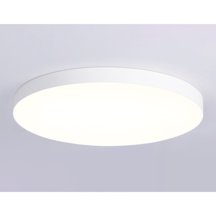 Светильник светодиодный потолочный Ambrella Orbital Air Alum FV5539, 130Вт, Led, цвет белый - фото 1905279657
