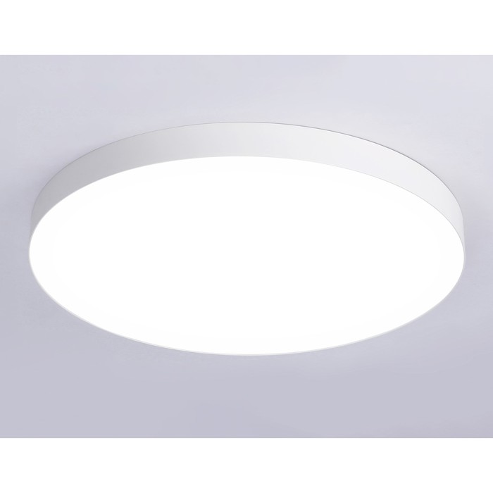 Светильник светодиодный потолочный Ambrella Orbital Air Alum FV5540, 130Вт, Led, цвет белый - фото 1927164294