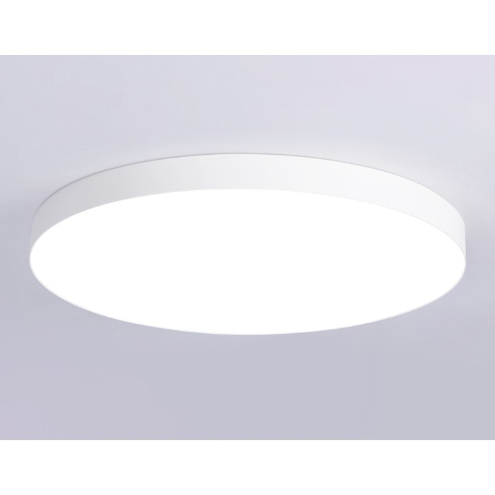 Светильник светодиодный потолочный Ambrella Orbital Air Alum FV5540, 130Вт, Led, цвет белый - фото 1905279662