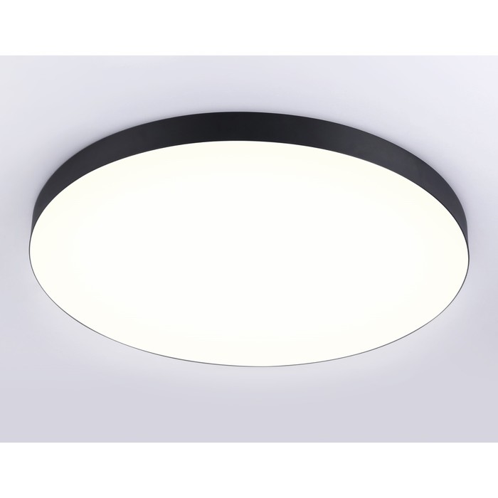 Светильник светодиодный потолочный Ambrella Orbital Air FV5541, 130Вт, Led, цвет чёрный - фото 1905279666