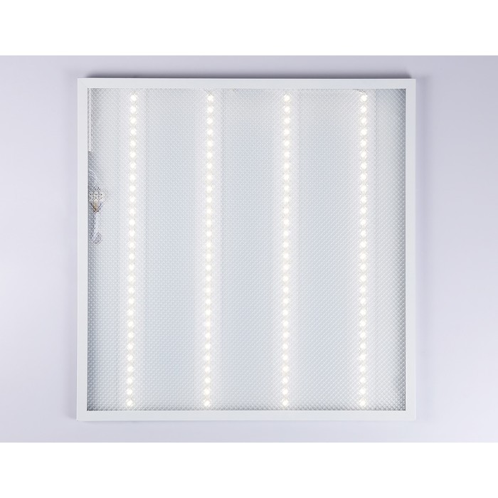 Светильник светодиодный призма Ambrella Panels DPS1006, 36Вт, Led, цвет белый - фото 1908184934