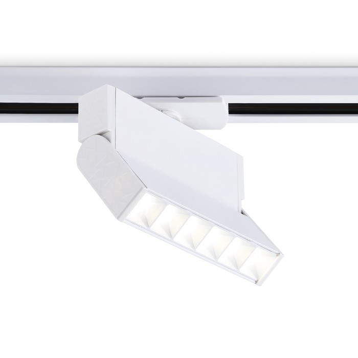 Светильник светодиодный трековый Ambrella Track System GL6812, 6Вт, Led, цвет белый - Фото 1