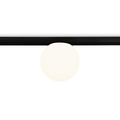 Светильник светодиодный трековый для шинопровода Magnetic Ambrella Track System GL3921, 6Вт, Led, цвет чёрный