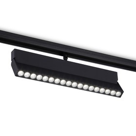 Светильник светодиодный трековый для шинопровода Magnetic Ambrella Track System GL4081, 18Вт, Led, цвет чёрный
