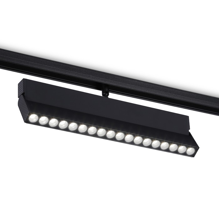 Светильник светодиодный трековый для шинопровода Magnetic Ambrella Track System GL4081, 18Вт, Led, цвет чёрный - Фото 1