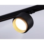 Светильник трековый Ambrella Track System GL5381, GX53, цвет чёрный, золото - Фото 3