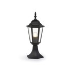 Светильник уличный ландшафтный Ambrella Garden ST2023, E27, цвет чёрный, прозрачный - фото 301420515